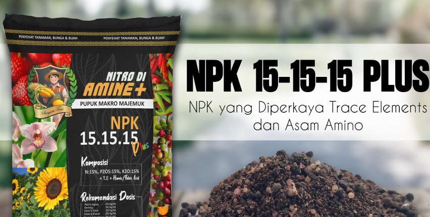 NPK 15-15-15 PLUS